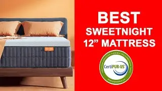 sweetnight 12 inch mattress review
