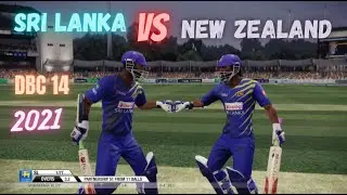 Don Bradman Cricket 14 Gameplay Sri Lanka vs New Zealand | 1080p | Dulina Nimadith.
