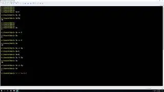 PowerShell Variables