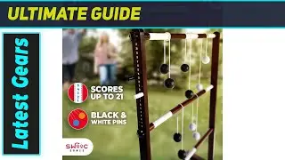 SWOOC Games Ladder Ball: The ULTIMATE Weather-Proof Outdoor Game!