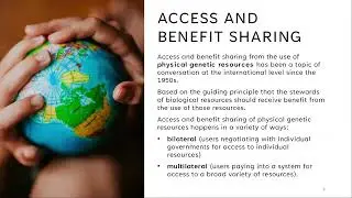Advances for the Open and Equitable Sharing of Digital Sequence Information (DSI)