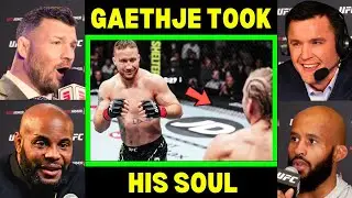 The 'Precise Moment' Justin Gaethje BROKE Paddy Pimblett..