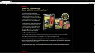 Clickbank259/Unlock Your Hip Flexors/Lower Back Pain Stretches/Huge Conversion Boost For 2017/clip 4
