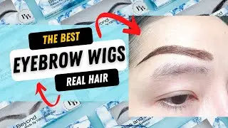 Eyebrow wigs Bliss and Beyond USA