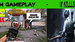LET'S PLAY PUBG MOBILE WITH COMMENTERY I TRY FIRST TIME GAMEPLAY COMMENTERY