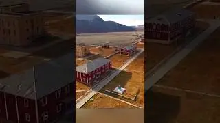 Пирамида &mdash; Заброшенный Советский Город в Арктике | Город-Призрак в Норвегии #городпризрак #история
