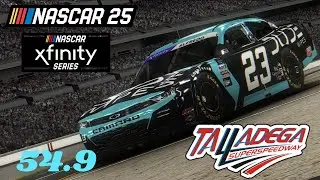 NASCAR 25 Setup Xfinity Talladega (54.9)