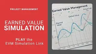 Build EVM Simulation with AI Prompts | Earned Value Management Explained (EV, PV, SV, CV, AC)