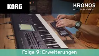 KORG KRONOS 3 Gear Check &ndash; Erweiterungen