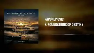Foundations of Destiny: X. Foundations of Destiny [Copyright Free Cinematic] | PaponeMusic