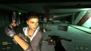 🐀 Half-Life 2: Episode One - Chapter 3: Lowlife | Full Walkthrough #hl2 #halflife2