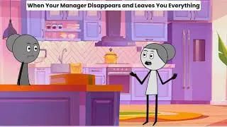 When Your Manager Disappears and Leaves You Everything