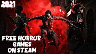 10 Best Free Horror Games On Steam 2021 | Games Puff