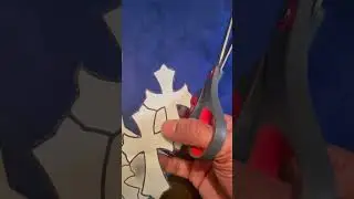 DIY Chrome hearts