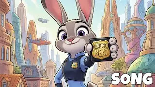 Judy Hopps Don&rsquo;t Stop! (Zootopia 2 inspo) Animated Music Video | Croco Beat