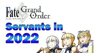 [FGO EN] My Top 5 New Servants in 2022