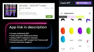 Mintable App : Create NFT app | NFT Maker apk android | NFT art maker - create 10000 NFT