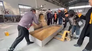 Seeds & Nut Roasting Machine