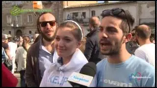 Carrese 2014, festeggiamenti giallo rossi   San Martino in P    Viaggio in Molise   Puntata 2090   T
