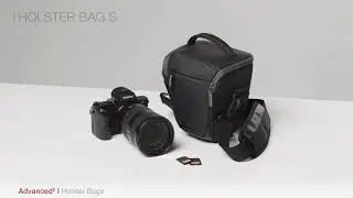Manfrotto Advanced2 Shoulder and Holster Bags   Tutorial Video
