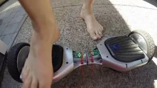 A look inside - Self Balancing Personal Mobility Device
