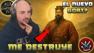 Analizo mi serie contra el CAMPEÓN MUNDIAL de AOE4 😵