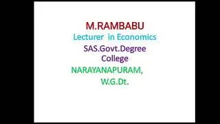 Concepts of Budget deficit in Telugu