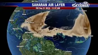Tropical weather forecast: September 18, 2018