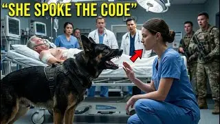 K9 Wouldn&rsquo;t Let Anyone Touch the Wounded Marine General&mdash;Until the New Nurse Spoke the Codeword