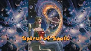 Spiral of Souls - Woman in Latex - Music Video 2025 - EDM - Grok Imagine HD and Tad.ai