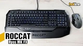 ROCCAT Ryos MK FX &mdash; обзор механической игровой клавиатуры