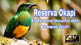 Reserva Okapi: El Tesoro Oculto del Bosque Ituri | Fauna Salvaje, Okapi y Aves &Uacute;nicas de &Aacute;frica