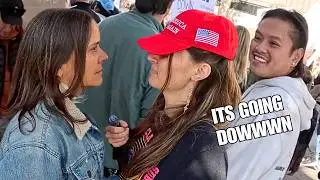 Хочешь поцеловать меня? (Нет протесту королей, Денвер, Колорадо)