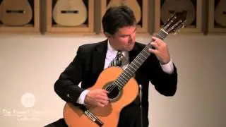 Peter Fletcher - Bach Courante BWV 1009 (1961 Robert Bouchet)