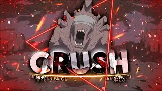 C R U S H - [Edit/AMV] Naruto Mix | After Effects CC 2015