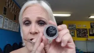 Diamond on the Dance Floor! Nighttime Salsa Look