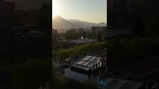 La Ola Mall Sport Santiago, Chile FlowRider Barrel Practice Wednesday World Championship DJI Air 3