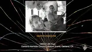 Grateful Dead 1993-01-26 [Tue]Oakland-Alameda County Coliseum Arena, Oakland, CA