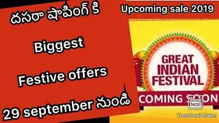 Amazon upcoming sale 2019 with biggest offers on million products