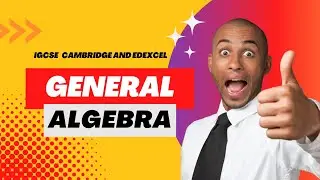 General Algebra Important Questions IGCSE Cambridge and Edexcel #cambridge #edexcel #maths #math