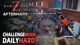 WORLD WAR Z: AFTERMATH - DAILY CHALLENGE - NEW YORK - HARD - ONLINE - GAMEPLAY (NO COMMENTARY)