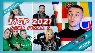 Melodi Grand Prix 2021 🇳🇴 Semi-Final 5 | REACTION | NORWAY (Ane.Fin, IMERIKA, TuVeia, River)