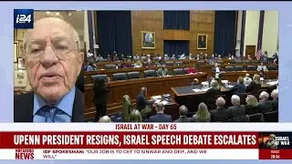 Prof. Alan Dershowitz Describes the Ivy League Universities' Double Standard