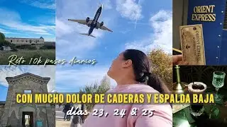No sé si VOY a poder SEGUIR, mi mente esta siendo puesta a prueba😖 |🎯Días 23 - 25 Reto 10KPasos👟