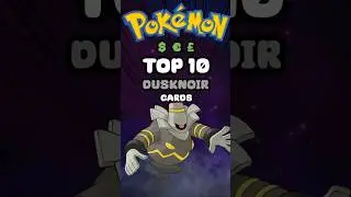 Top 10 Most Expensive DUSKNOIR Cards (RAW PRICES - Summer 2024) #shorts  #dusknoir  #pokemon  #tcg