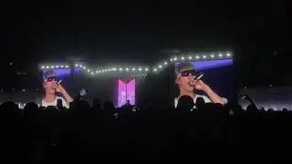 BTS - Ending Ment (Love Yourself Tour in Singapore) 19.01.2019