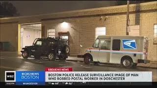 Postal carrier attacked and robbed at gunpoint in Dorchester