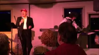 JIM GOSSETT AND JOHNNY PARRAZZO DONALD TRUMP SINGS!