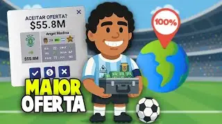 A OFERTA DE 56 MILHÕES NO ZERANDO A ARGENTINA | WORLD SOCCER CHAMPS EP 05