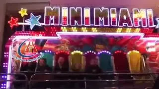 Fun children park rides 10p mini miami ride for sale